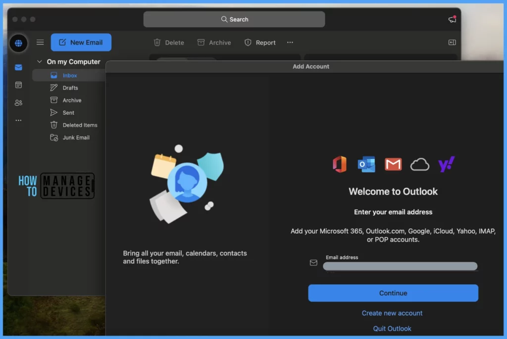 How to set Microsoft Outlook for macOS using Intune Fig. 2
